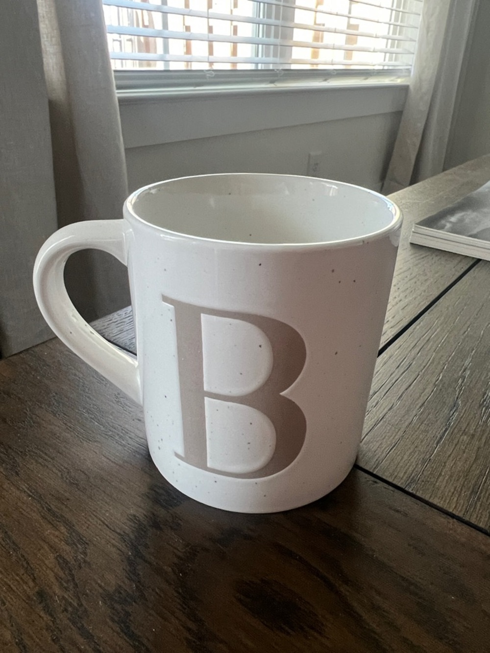 Monogram B Mug for Sale.